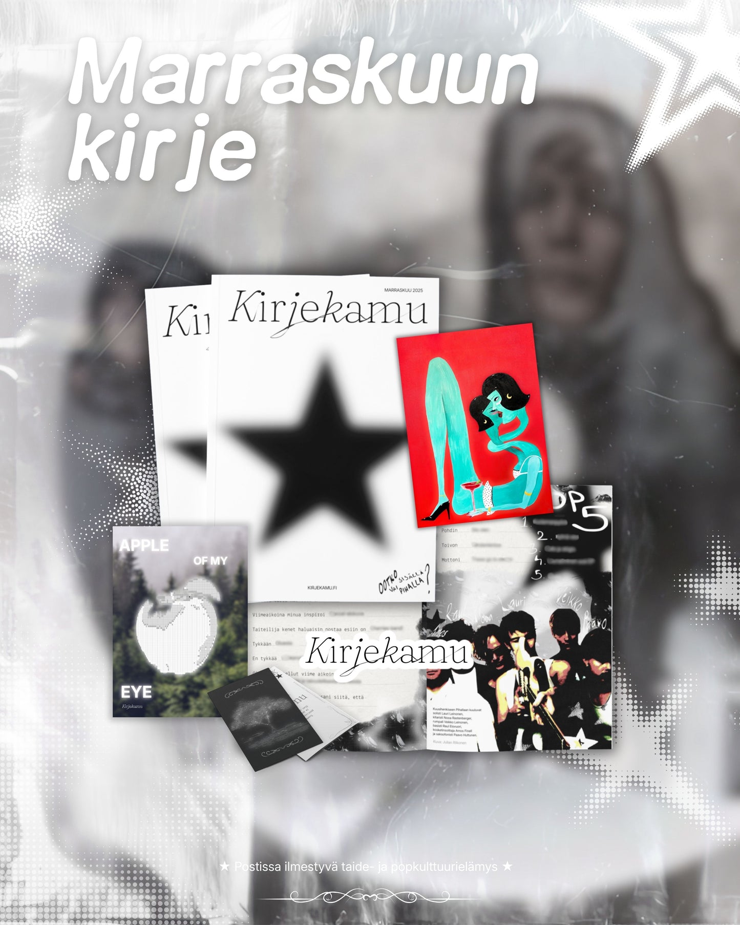 Marraskuun Kirjekamu