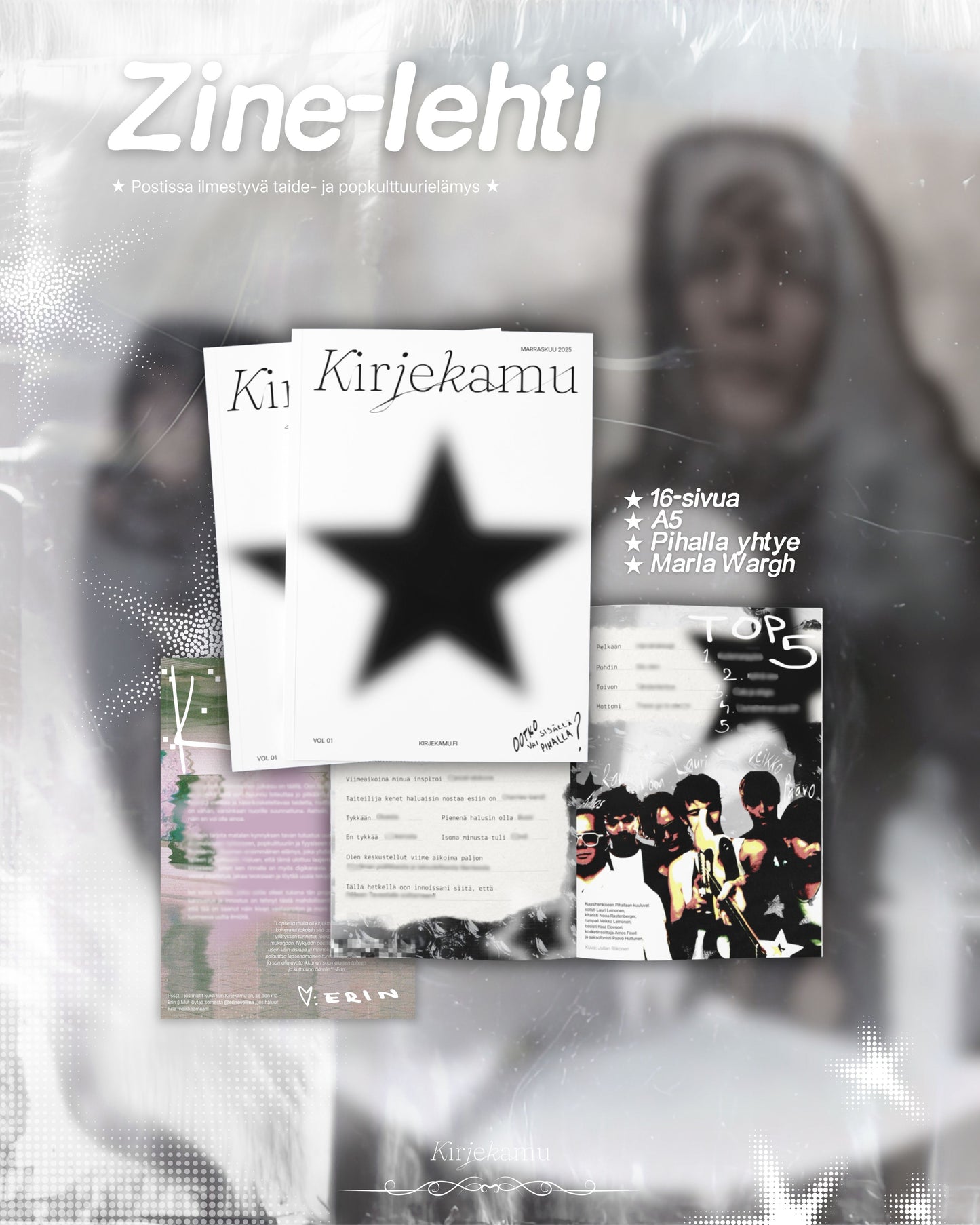 Marraskuun Kirjekamu