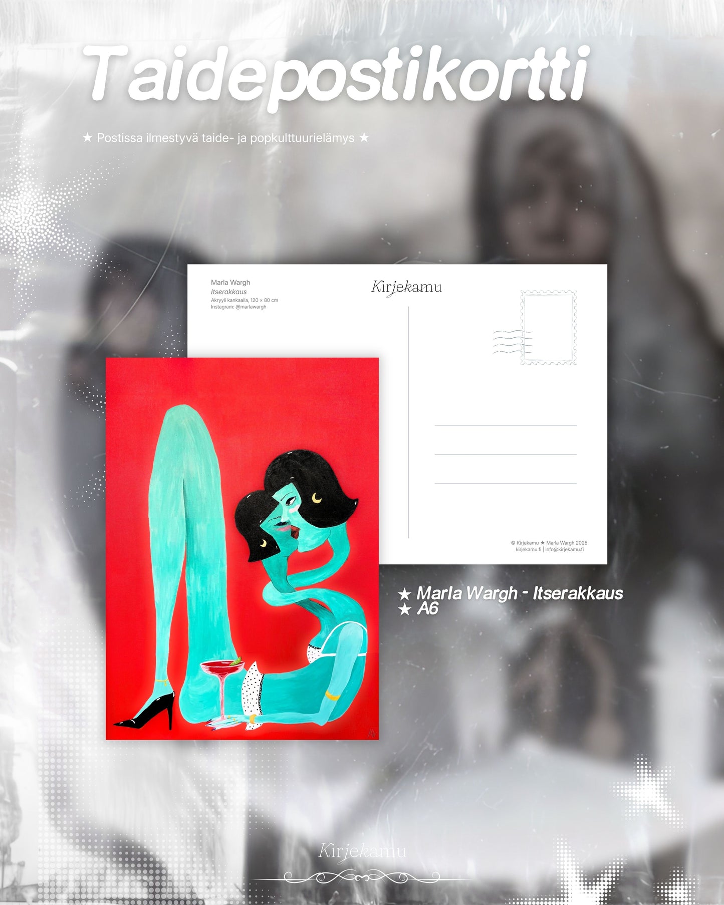 Marraskuun Kirjekamu