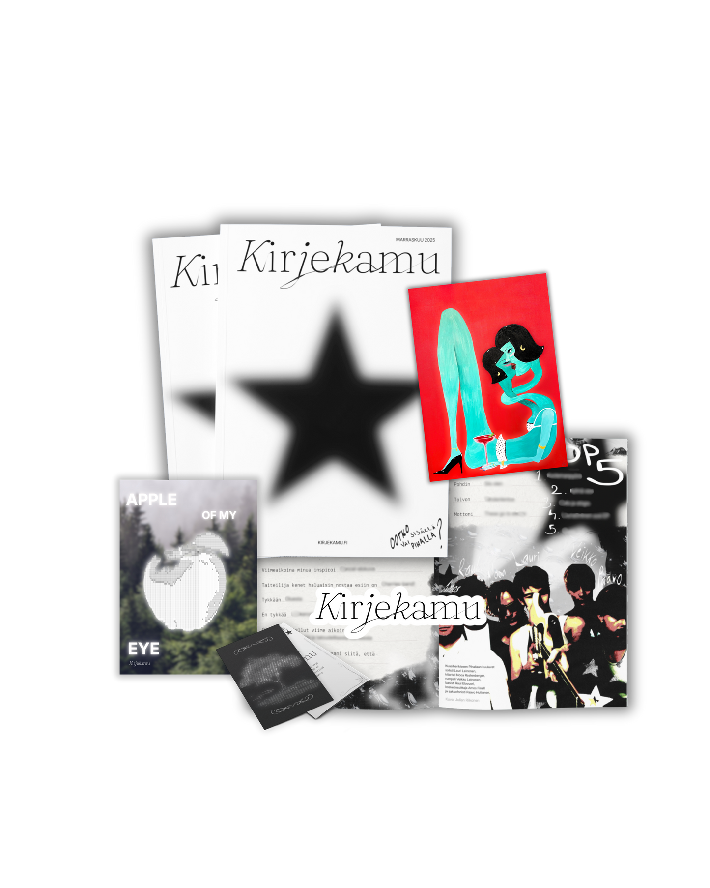 Marraskuun Kirjekamu