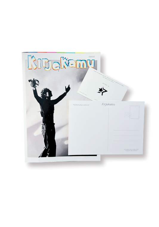 Kuukausittainen kirjetilaus